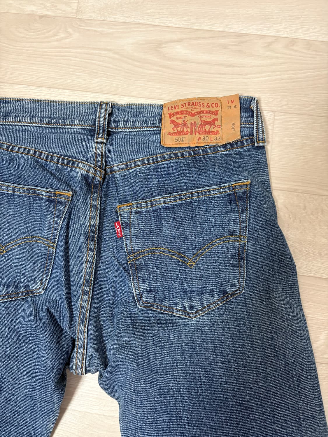 리바이스 501 00‘s 상품이미지1