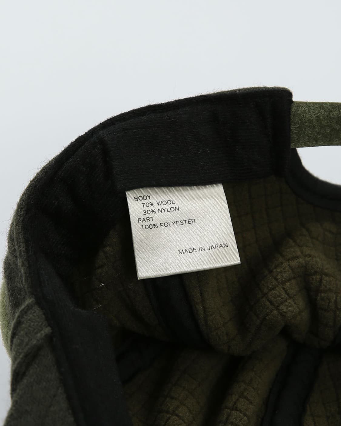 override Wool Cap 상품이미지5