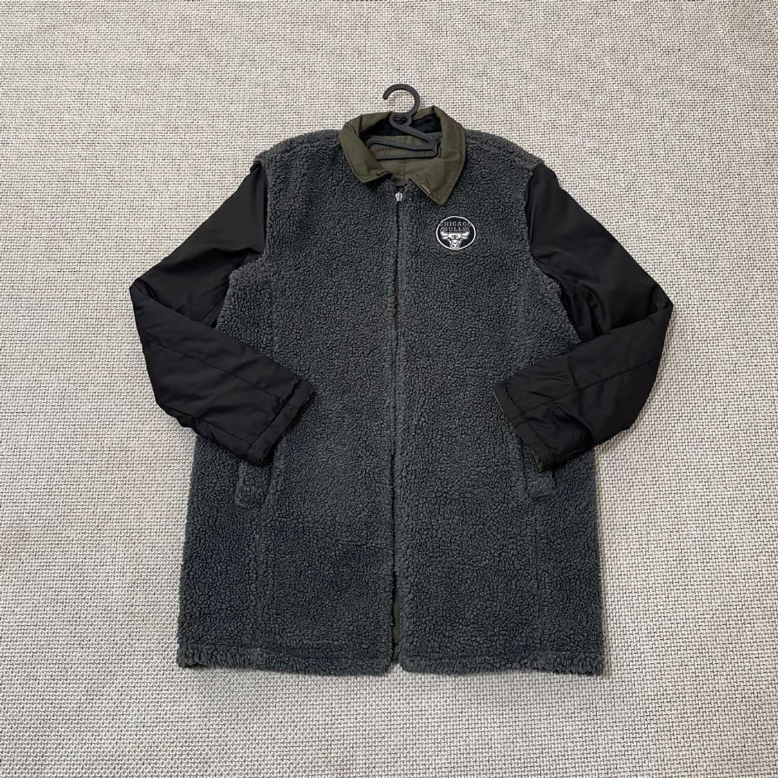 NBA 리버시블  롱 후리스자켓 5610 상품이미지3