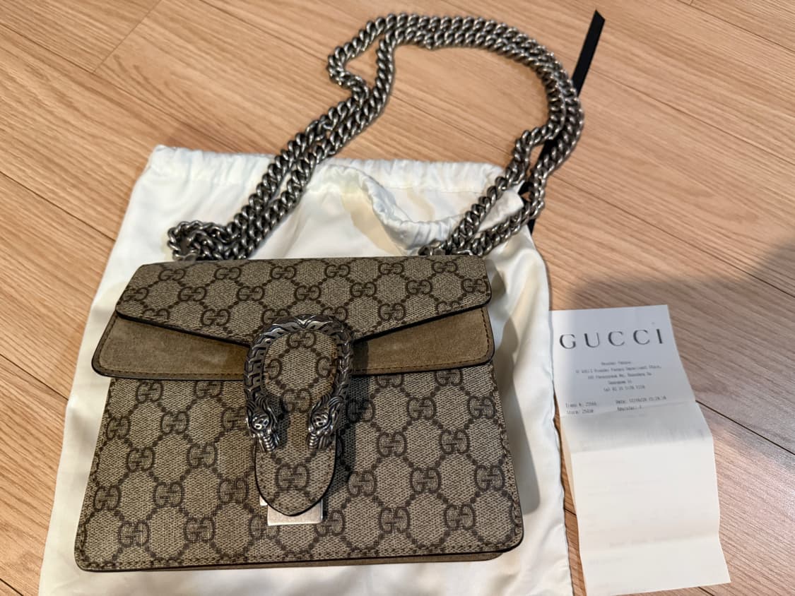 구찌 디오니소스 미니백 상품이미지6