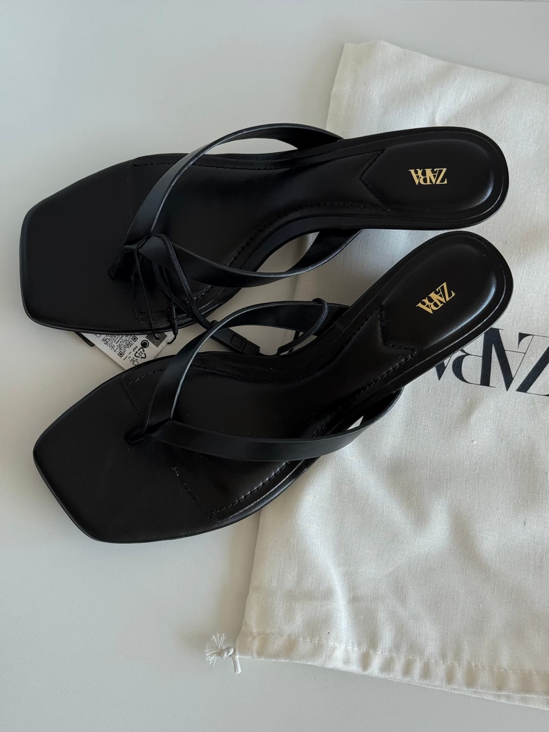 자라 ZARA 웨지힐 샌들 36사이즈 상품이미지1