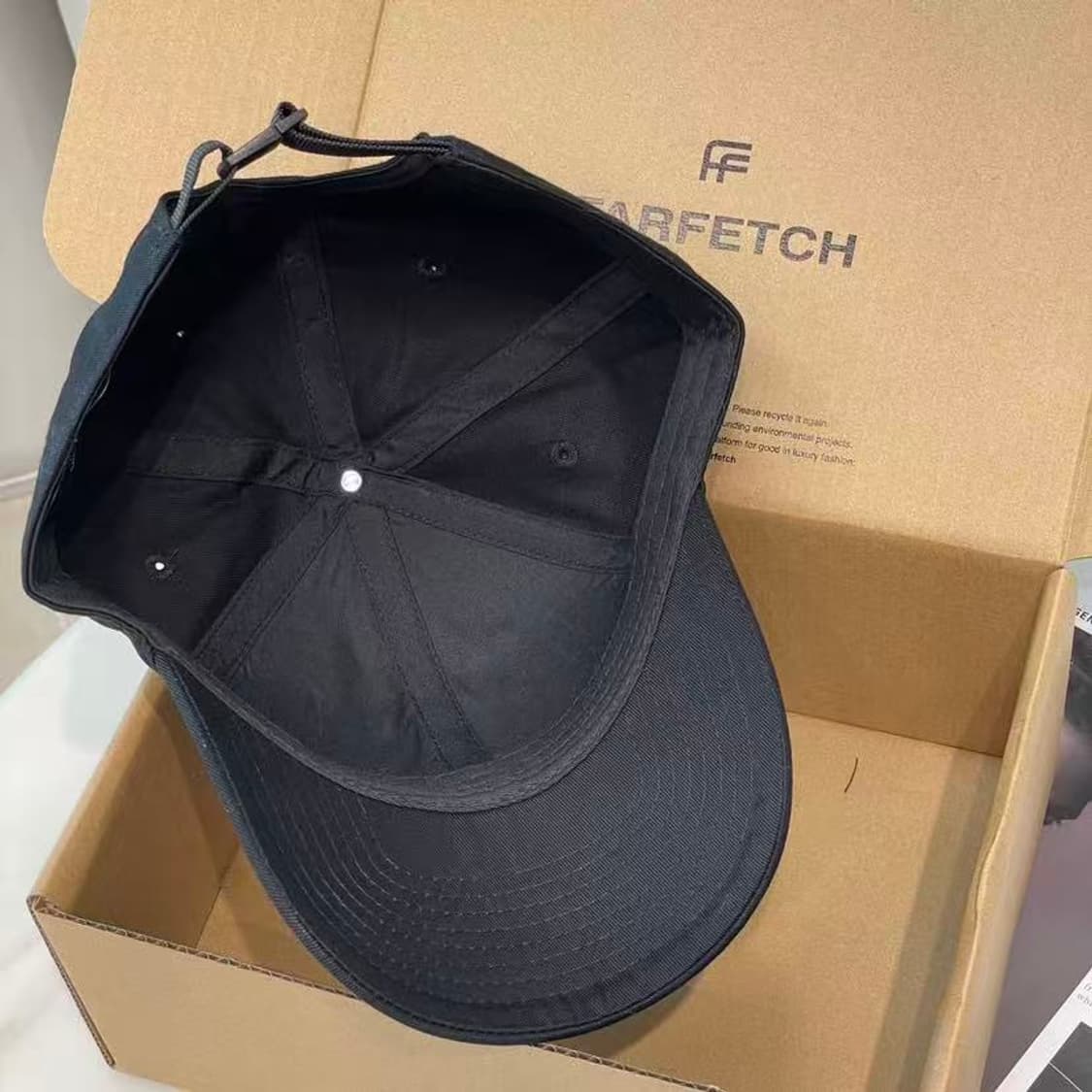 아크테릭스 울 볼캡 블랙 헤더  상품이미지4