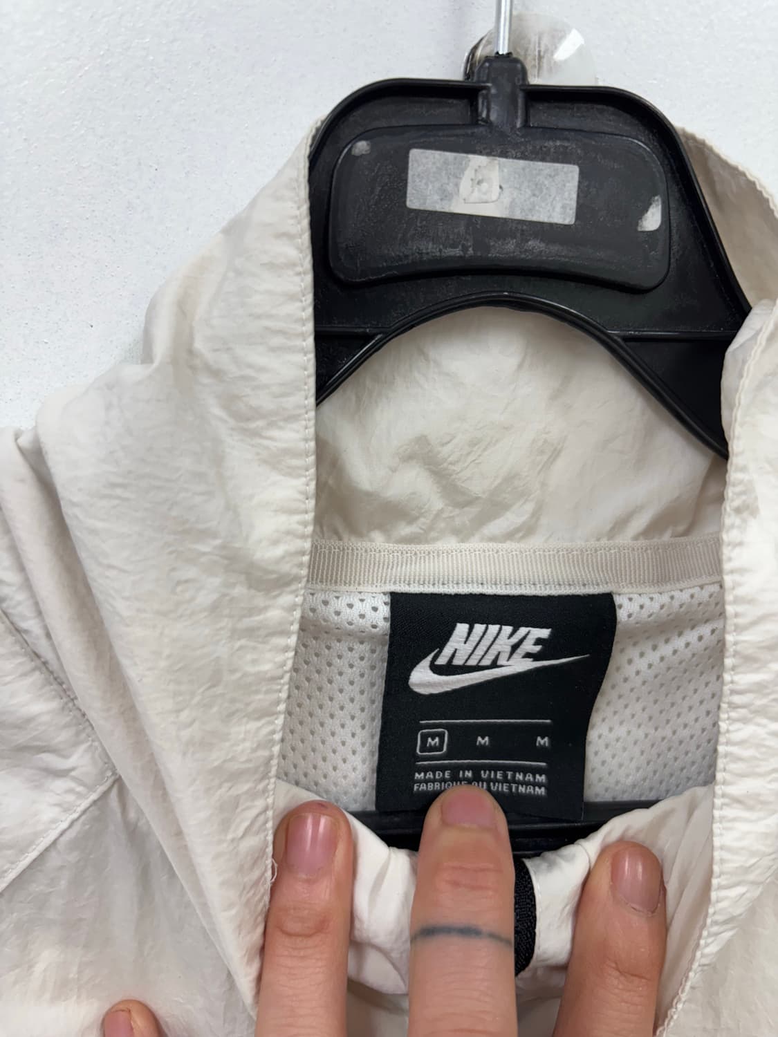 나이키 빅 스우시 바람막이 상품이미지5