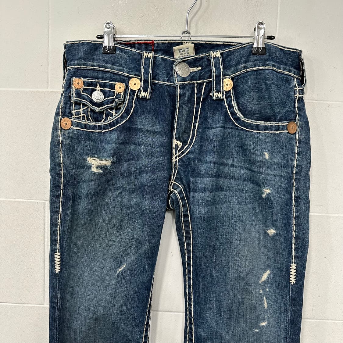 트루릴리젼 데님팬츠 상품이미지3