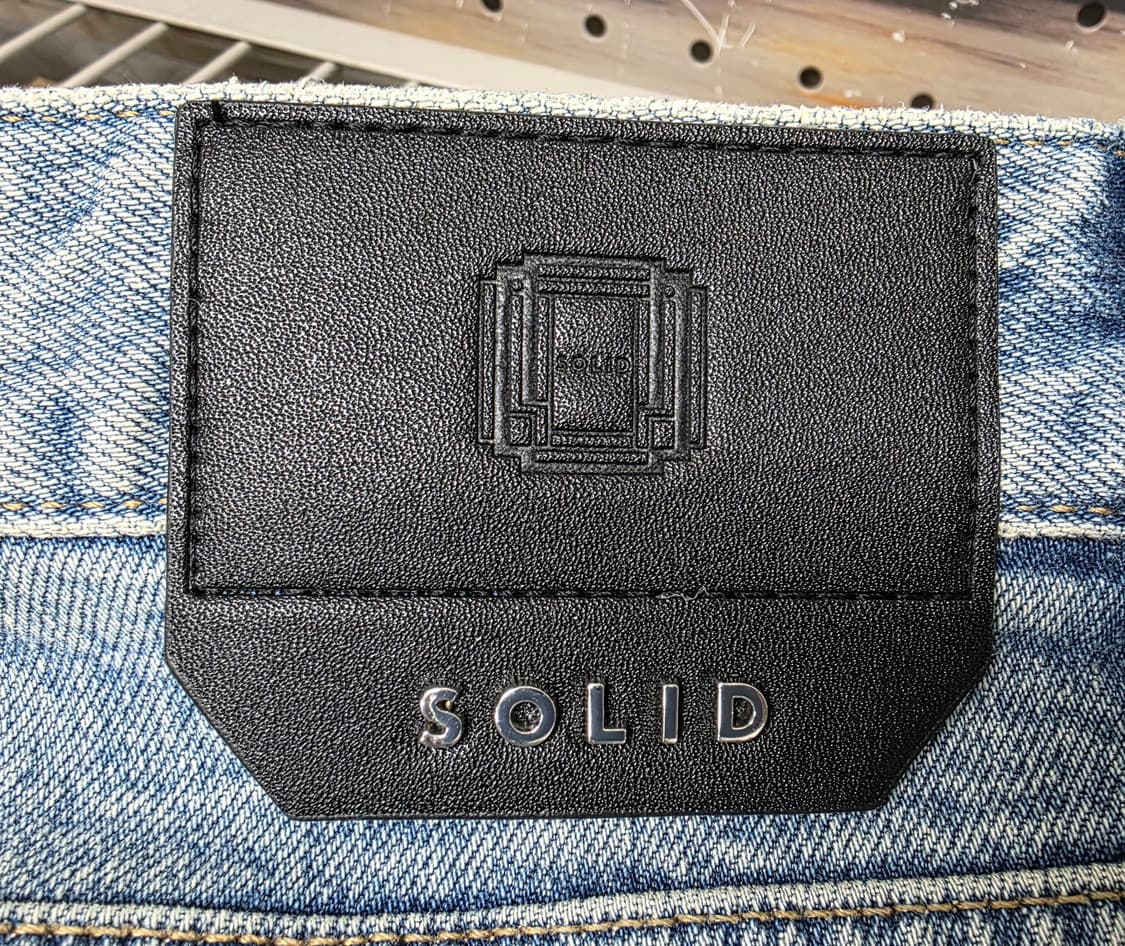 솔리드옴므 남성청바지 30 연청 스트레이트  데님팬츠  MM93 상품이미지3