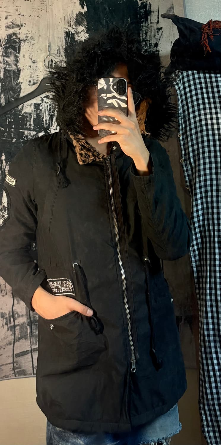 GLAD NEWS  field jacket 상품이미지5