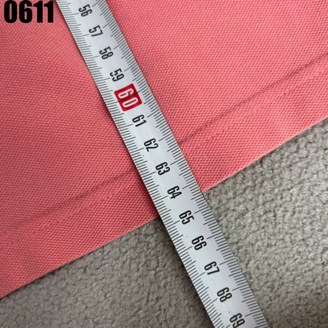 라코스테 핑크색상  상품이미지5