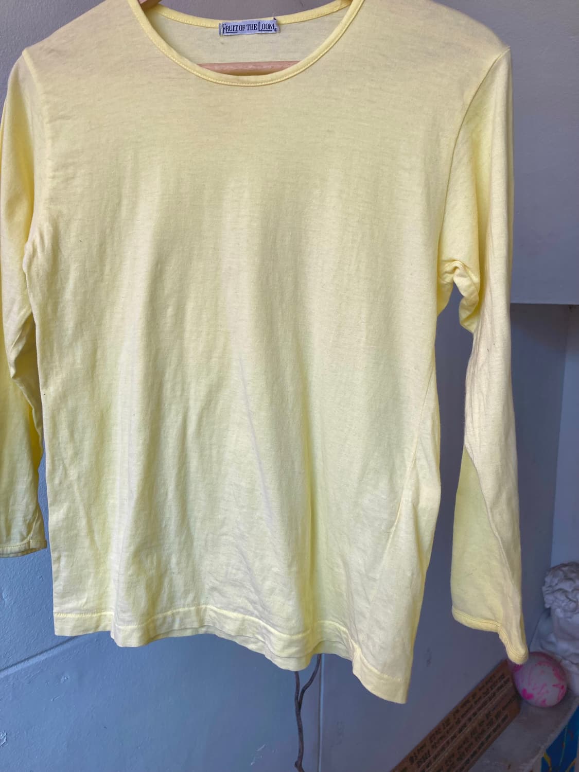 Fruit of the Loom 빈티지 롱슬리브 상품이미지3