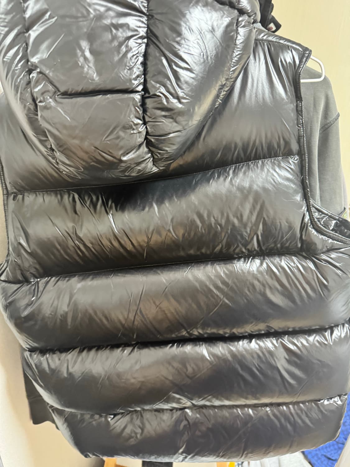 자라 조끼 패딩 S 상품이미지3