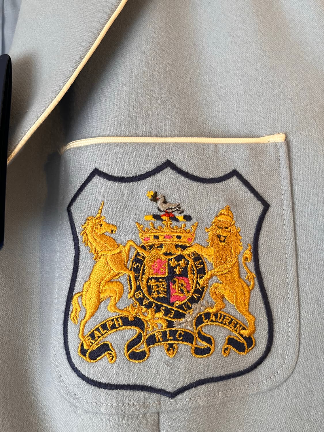 랄프로렌 로잉 블레이저 (이탈리아제) 상품이미지6