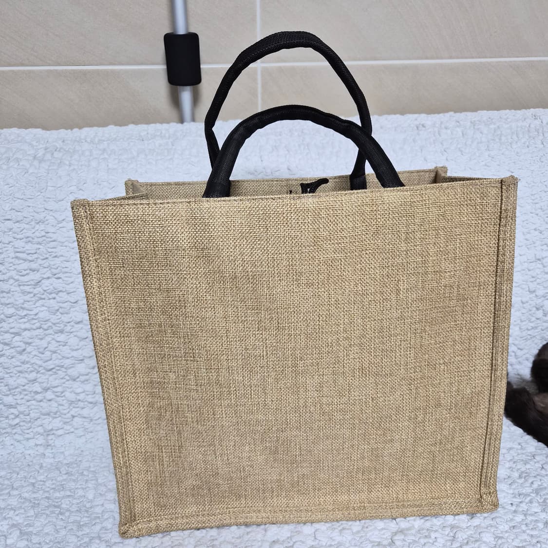 샤넬 노벨티 라탄백 상품이미지2