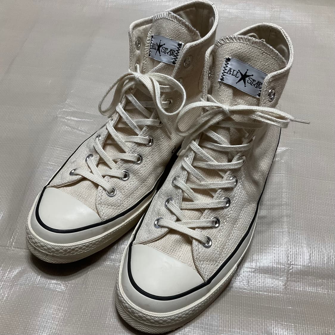 스투시 컨버스 척70 아이보리 285 상품이미지3