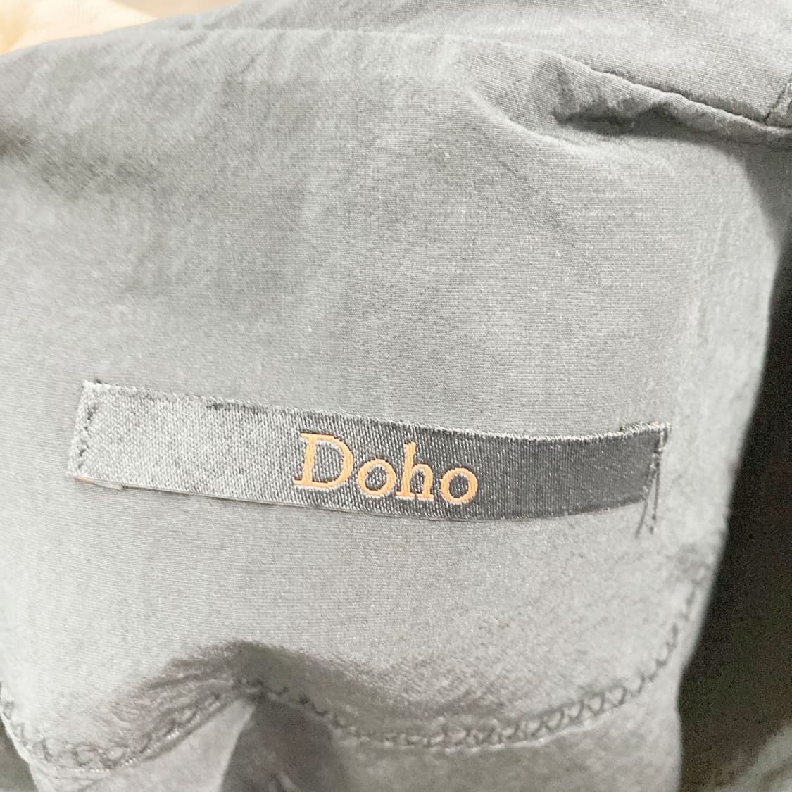 도호 후드 아노락반팔 55 진스센스 상품이미지4