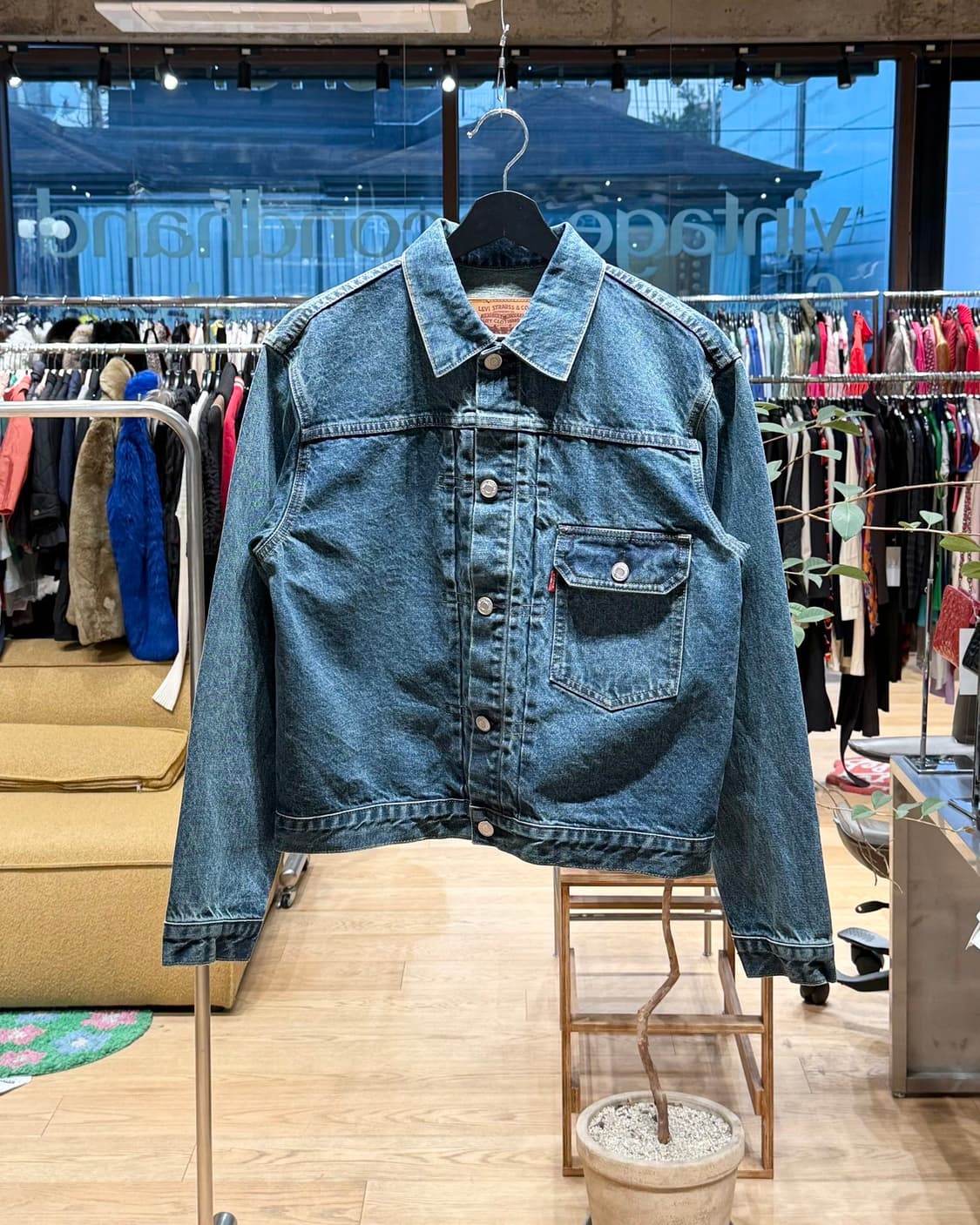 리바이스 데님 71507 2세대 트러커 자켓  상품이미지1