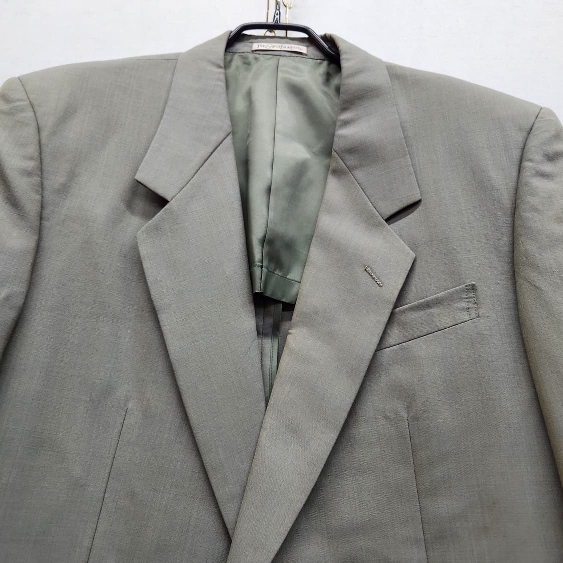 입생로랑 빈티지 2버튼 블레이저 95(M) 상품이미지2