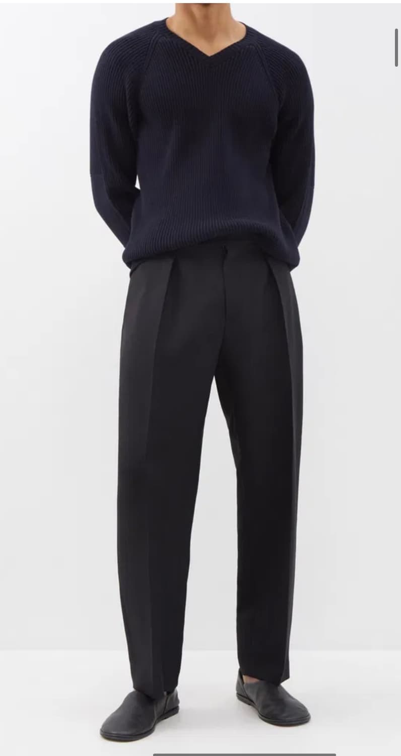 The row tomas knit 상품이미지2