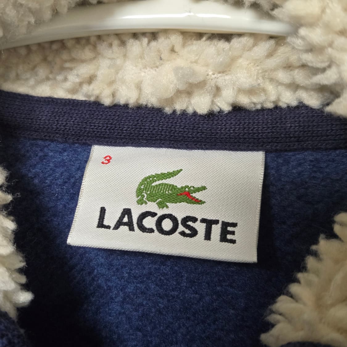 라코스테 스트라이프 후드집업 / 여성 후드집업/ 남성 후드집업  상품이미지5