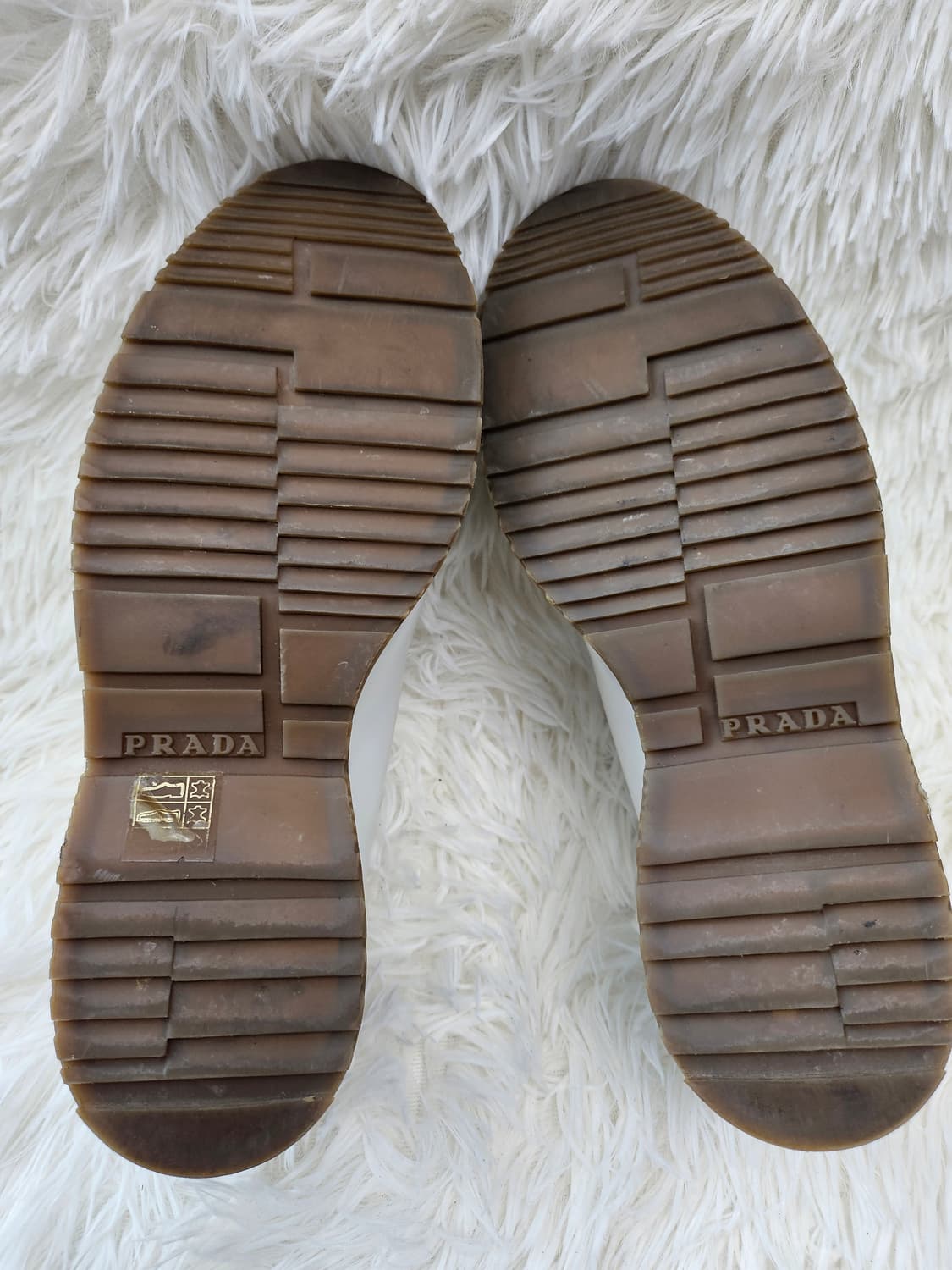 프라다 여성 brogue derby shoes 240 상품이미지7