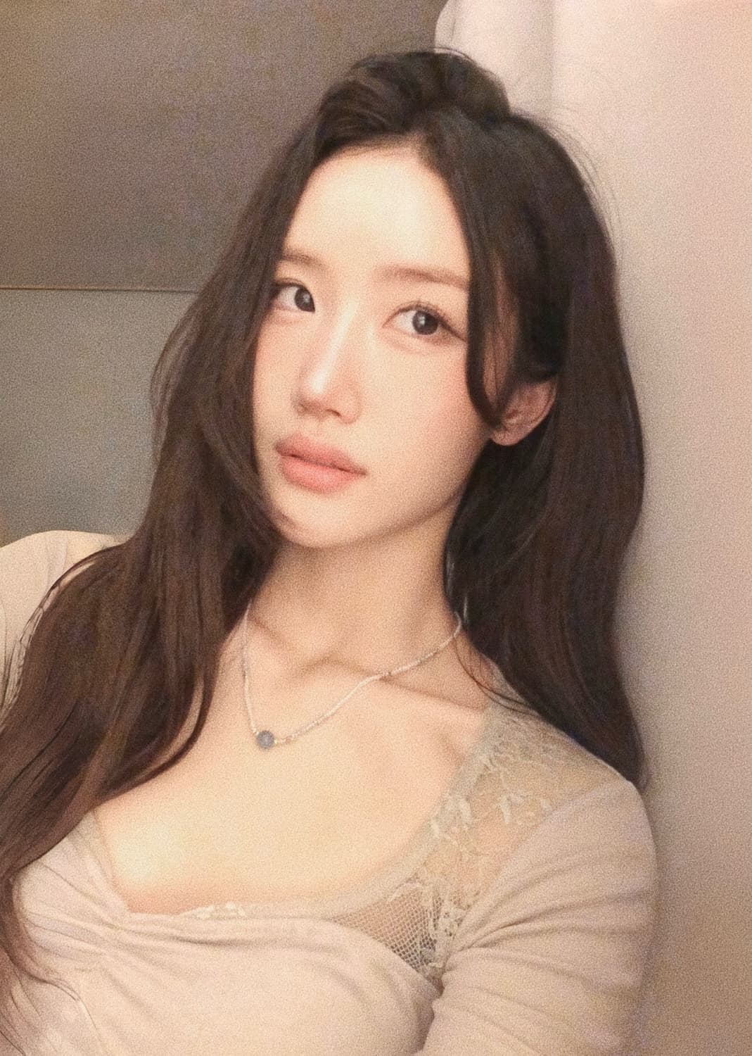 ꧁Blue Arcade Bead Necklace꧂비즈목걸이 상품이미지7