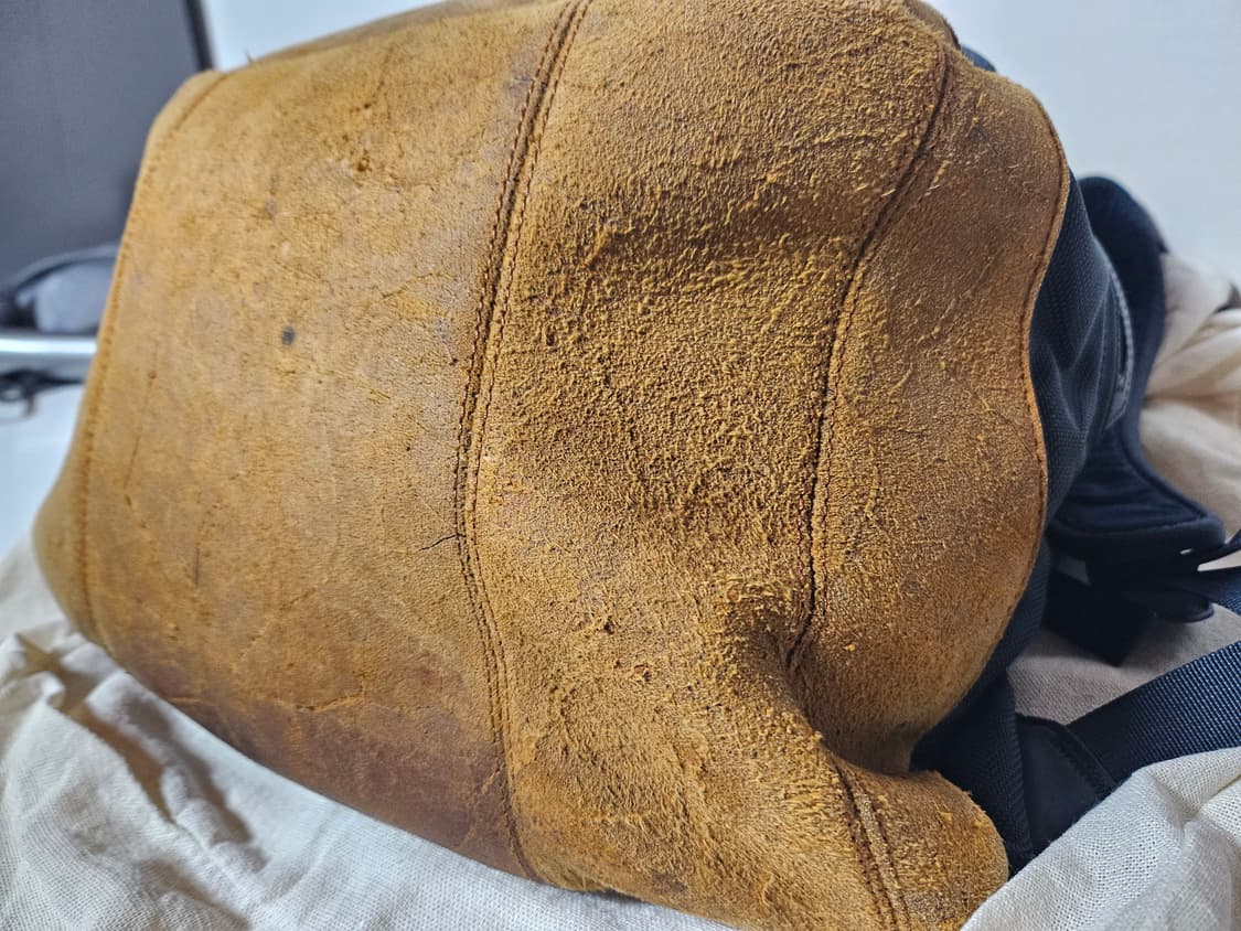 Visvim Ballistic 20L / 발라스틱 20 백팩 / 희귀 컬 상품이미지9