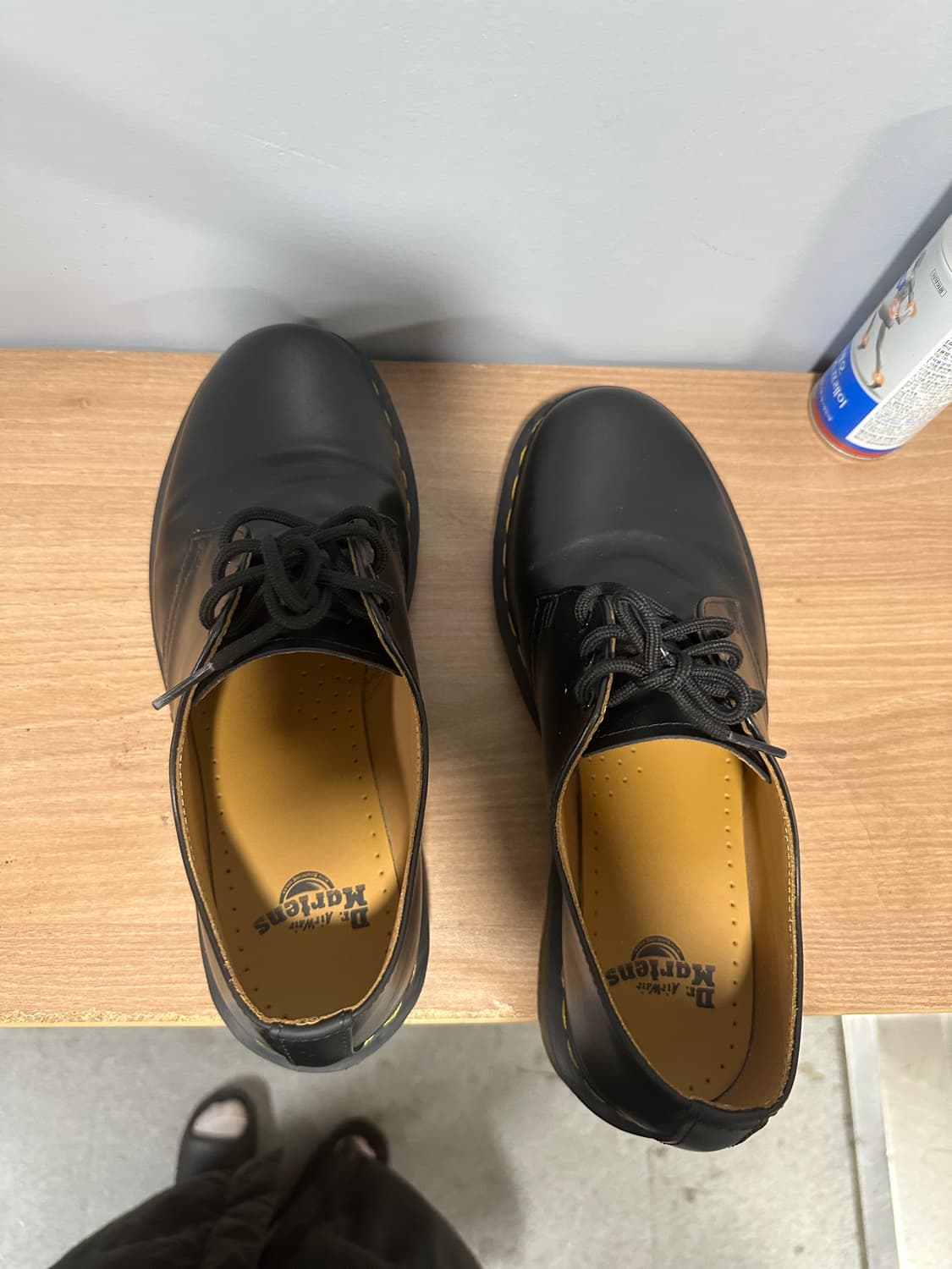 닥터마틴 1461 스무스 블랙 상품이미지1