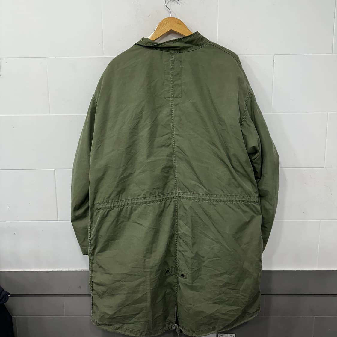 80's 오리지널 M-65 피쉬테일 개파카  상품이미지6