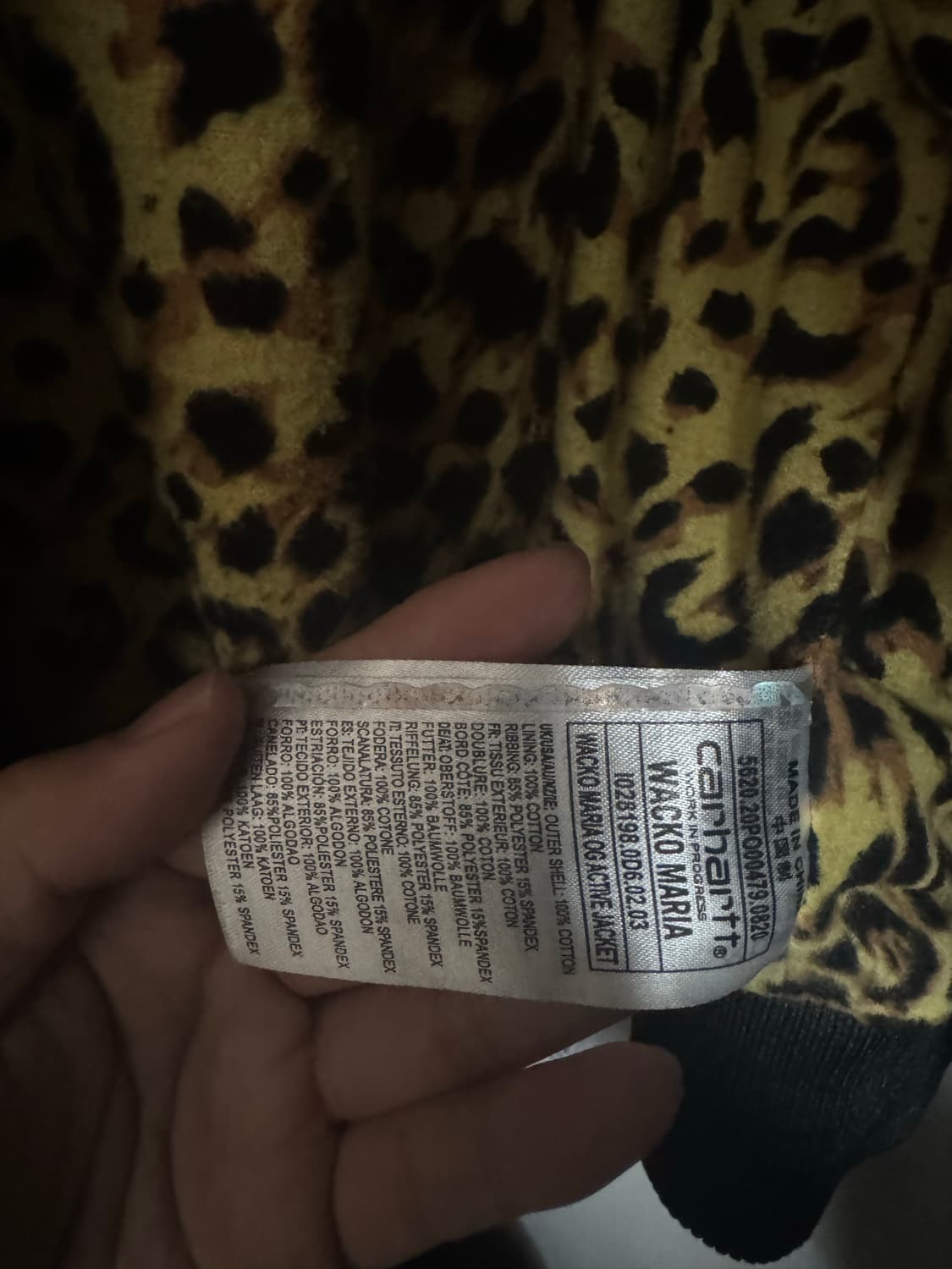 와코마리아 칼하트 엑티브 자켓 상품이미지3