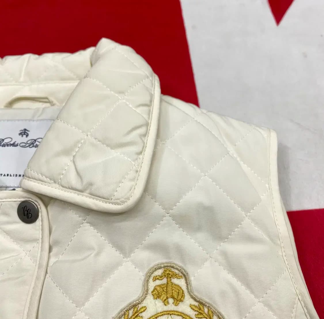 브룩스브라더스 퀼팅조끼 66 상품이미지4