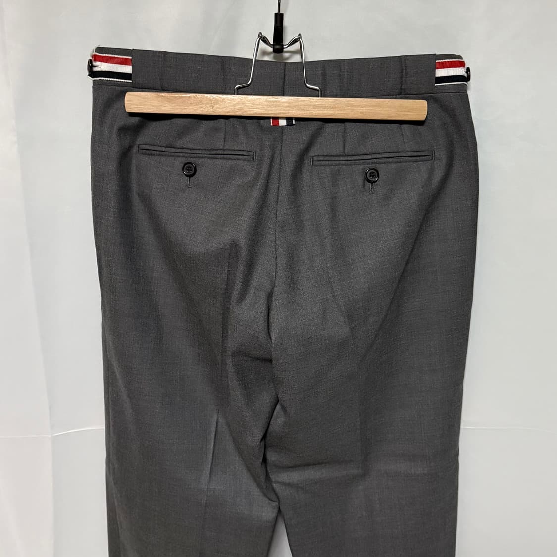 [S+급/0] 톰브라운 울 트윌 120수 슬랙스 팬츠 정장 상품이미지5