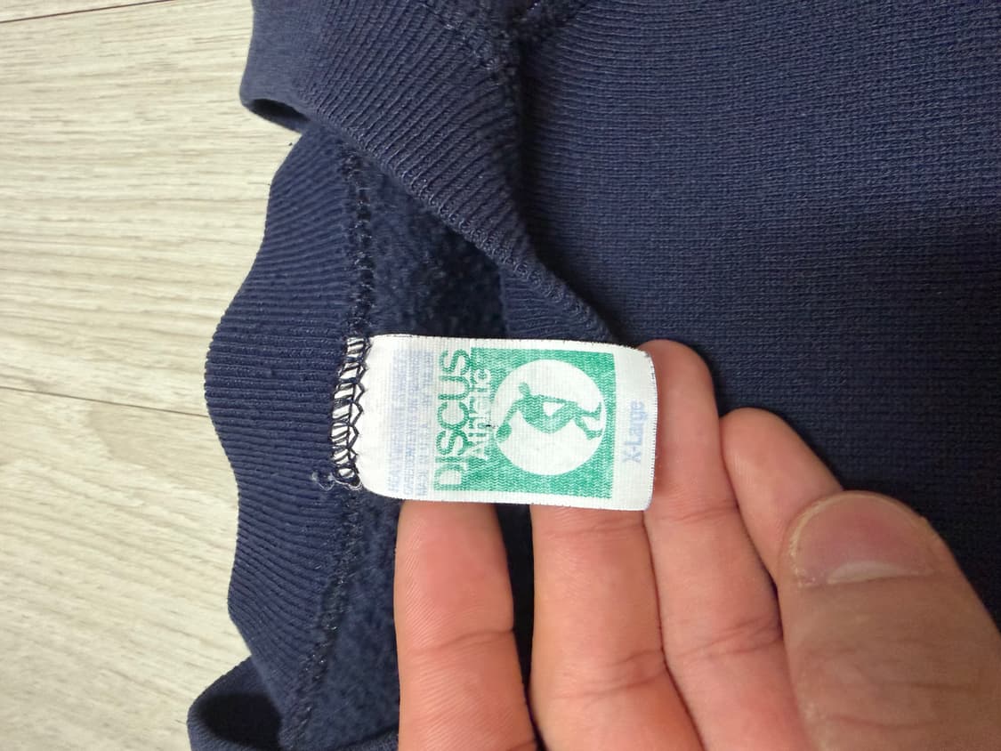 디스커스 애슬래틱 빈티지 미시간 스웻셔츠 XL 상품이미지2