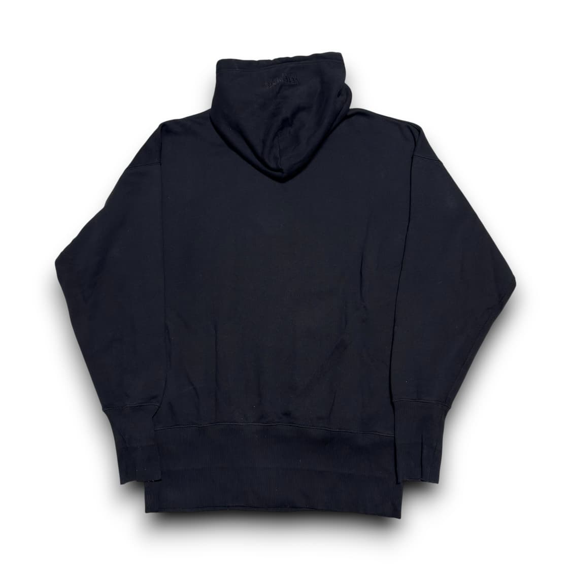 Vetements 2019 ETE 조지아 로고 블랙 후드티 상품이미지2