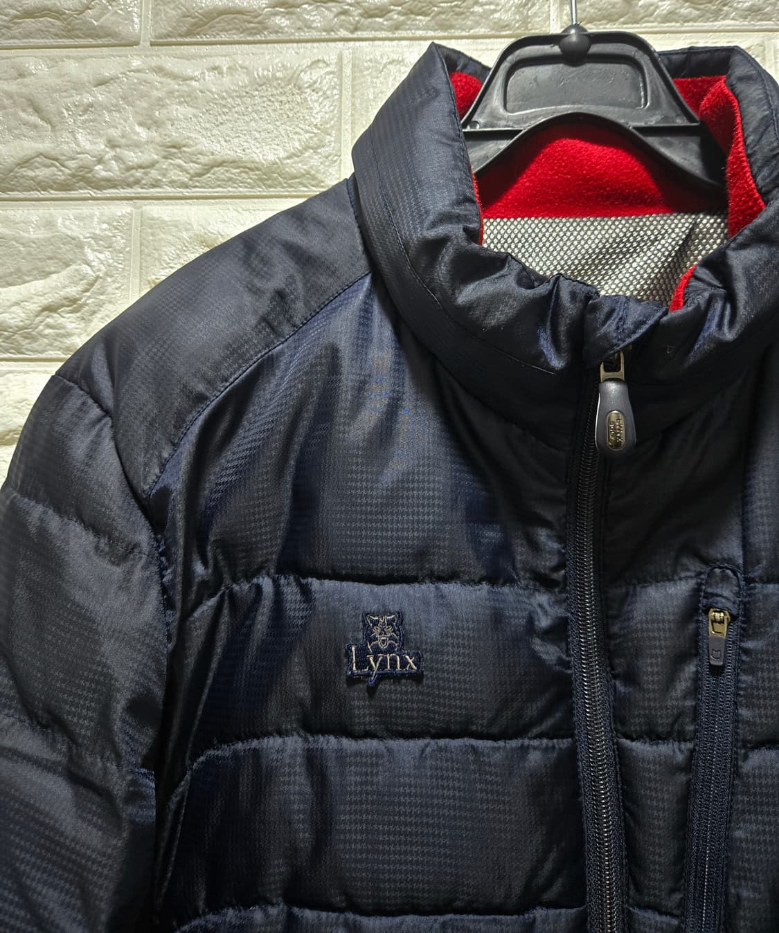 링스 골프 하이브리드 경량패딩 점퍼 95 상품이미지4