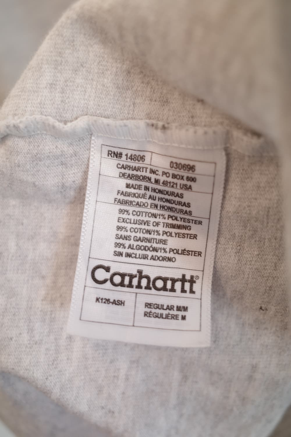 Carhartt 칼하트 포켓 롱슬리브 상품이미지7