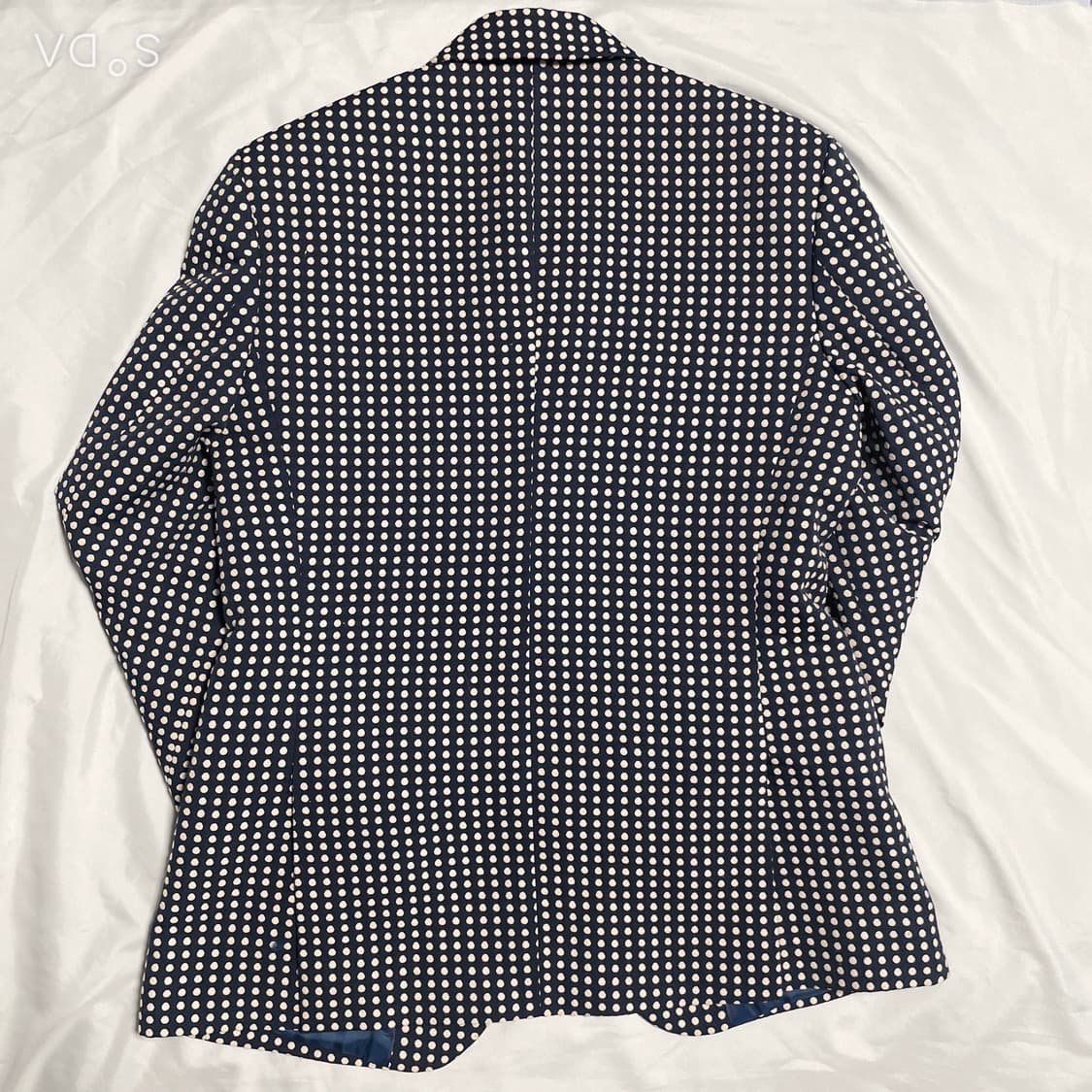 구찌 네이비 도트패턴 블레이저 자켓 상품이미지2