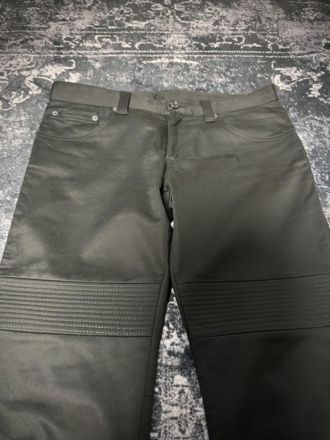 Black Biker Pants 상품이미지2