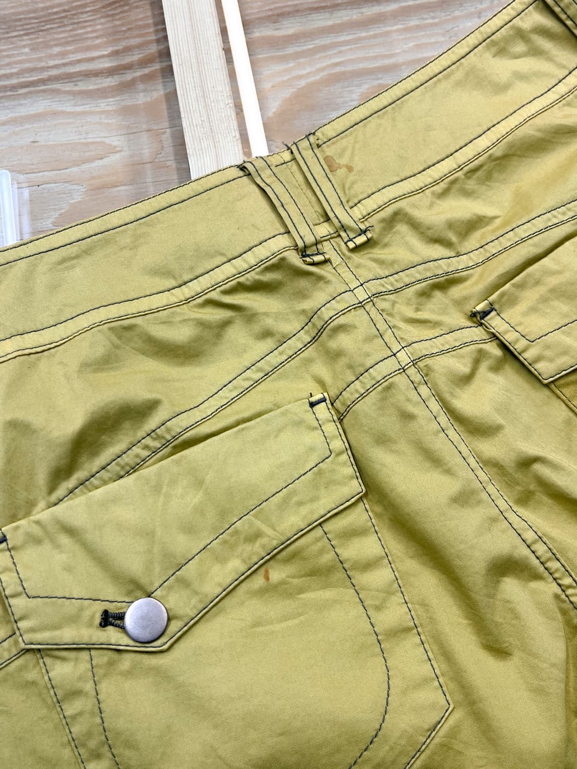 Avant Le Temps 디테일 패치워크 팬츠 상품이미지7