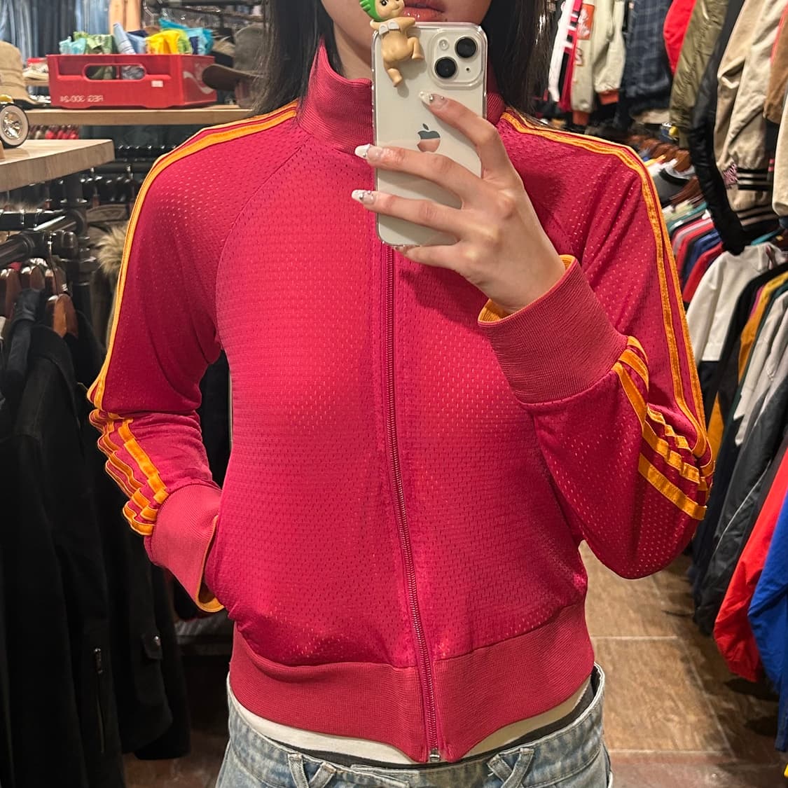 [HI] 아디다스 져지 핑크 상품이미지2