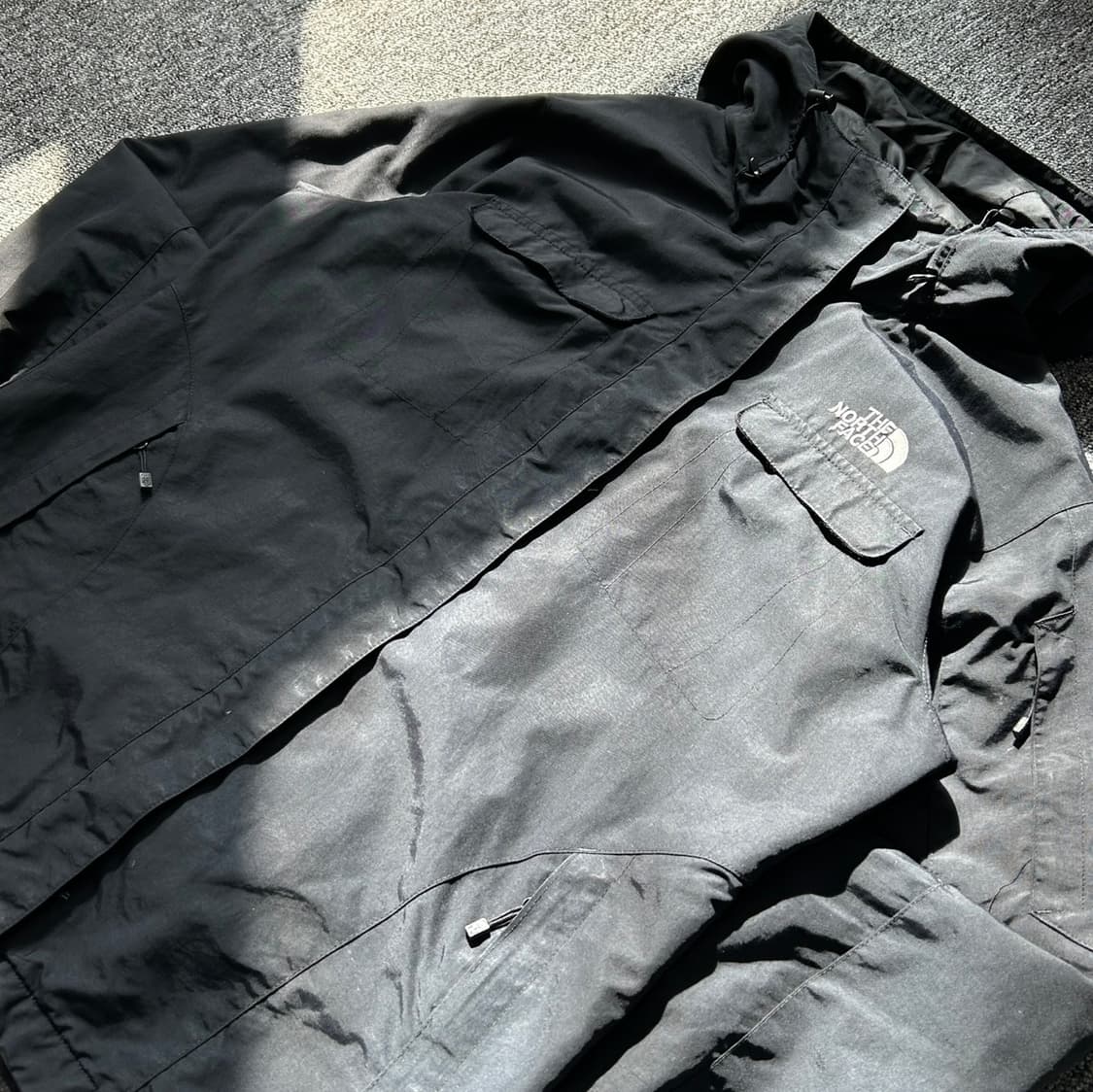 노스페이스 블랙 마운틴 바람막이 자켓 M 상품이미지3