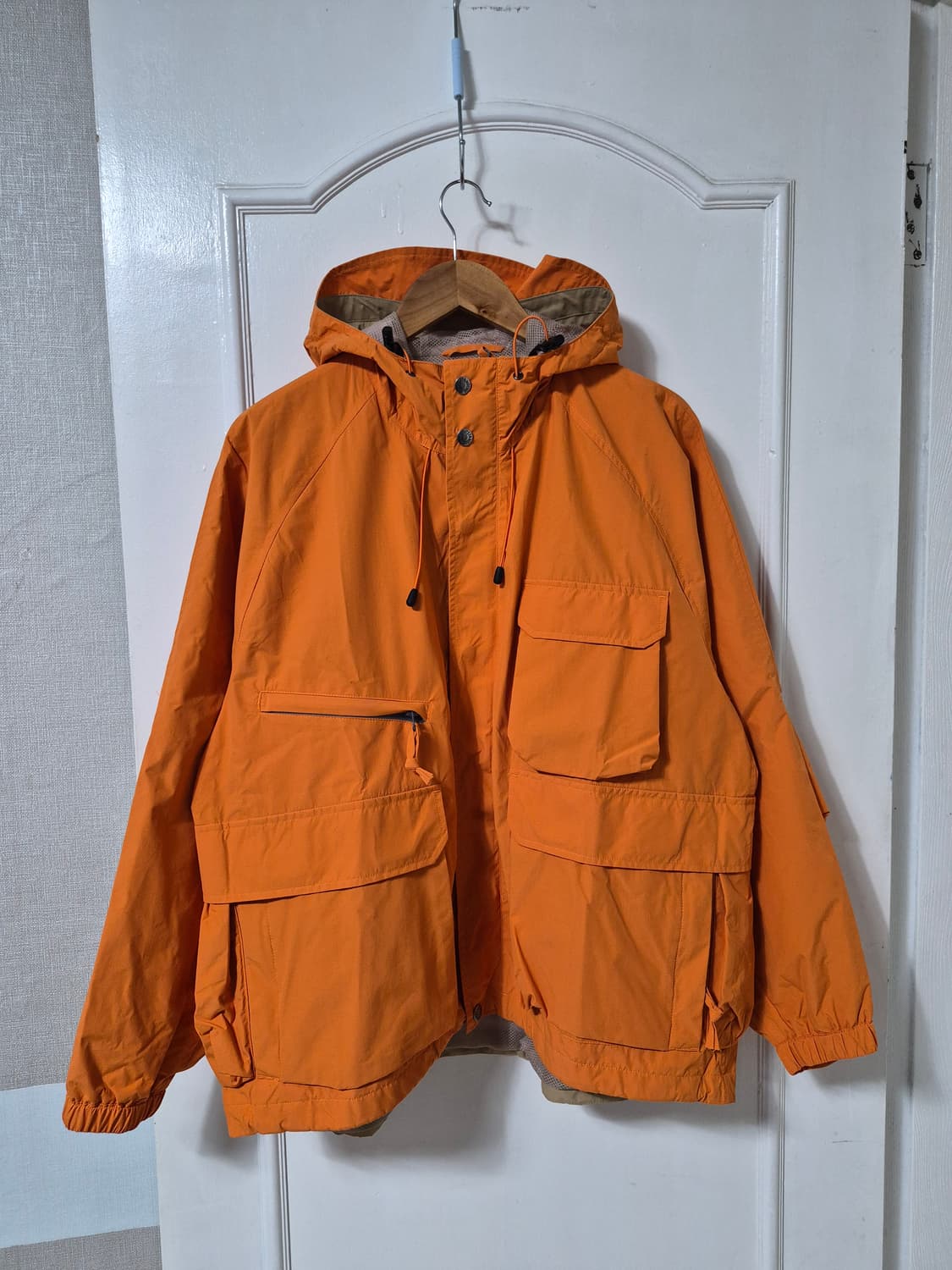 (1) 아웃스탠딩 헌팅 후드 자켓 오렌지 상품이미지1