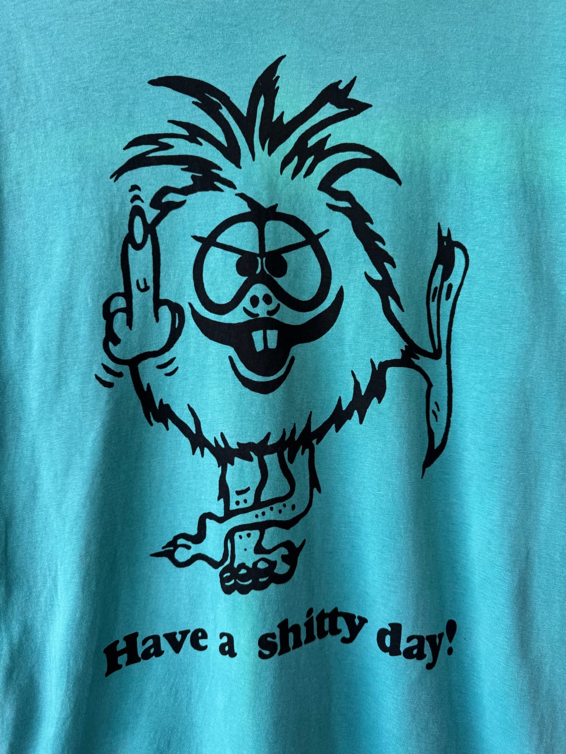 9/00s Have a Shitty Day 티셔츠 상품이미지4