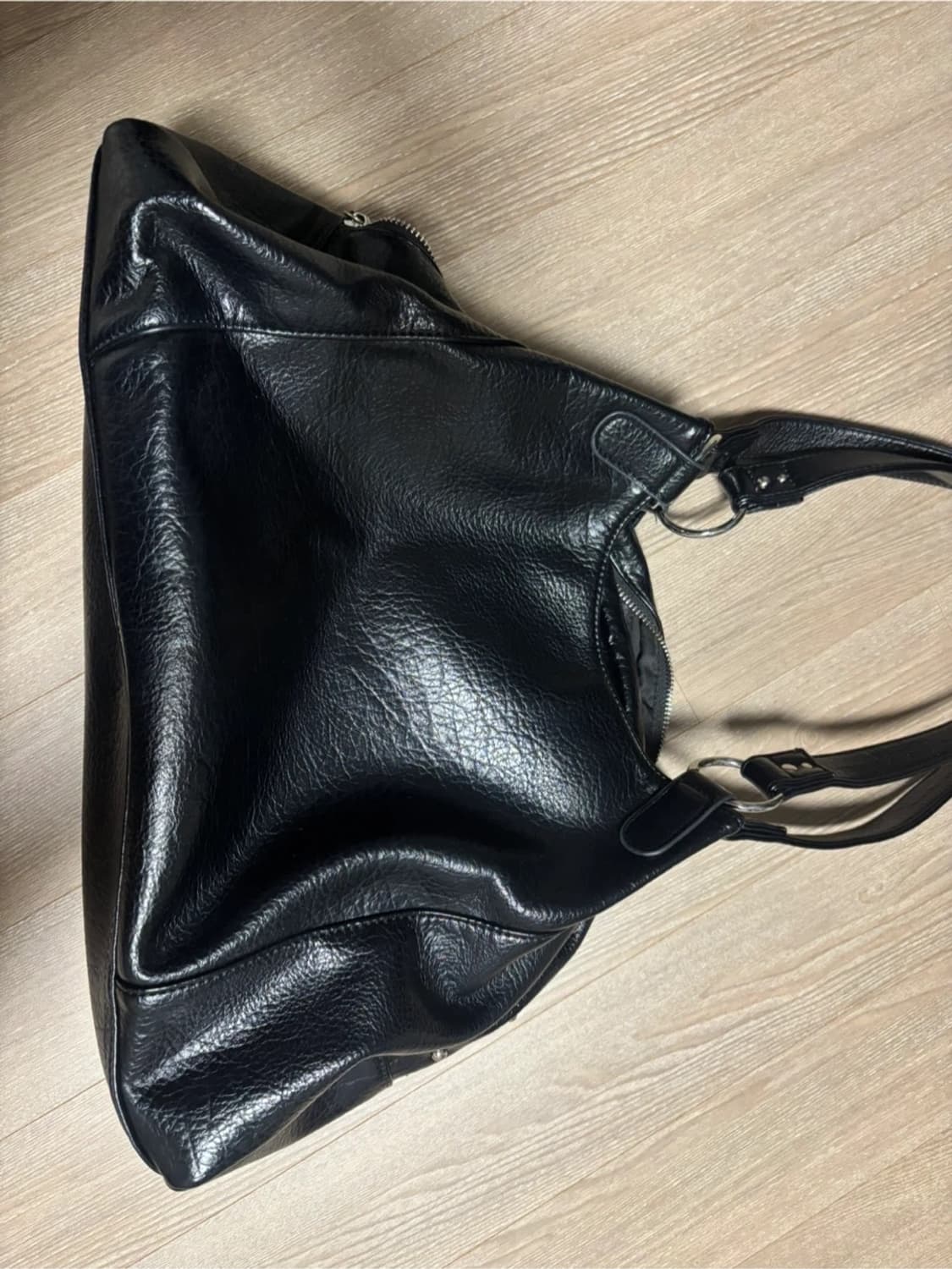 ason 애즈온 BONITA BIG BAG / BLACK 보니타 빅백 상품이미지8