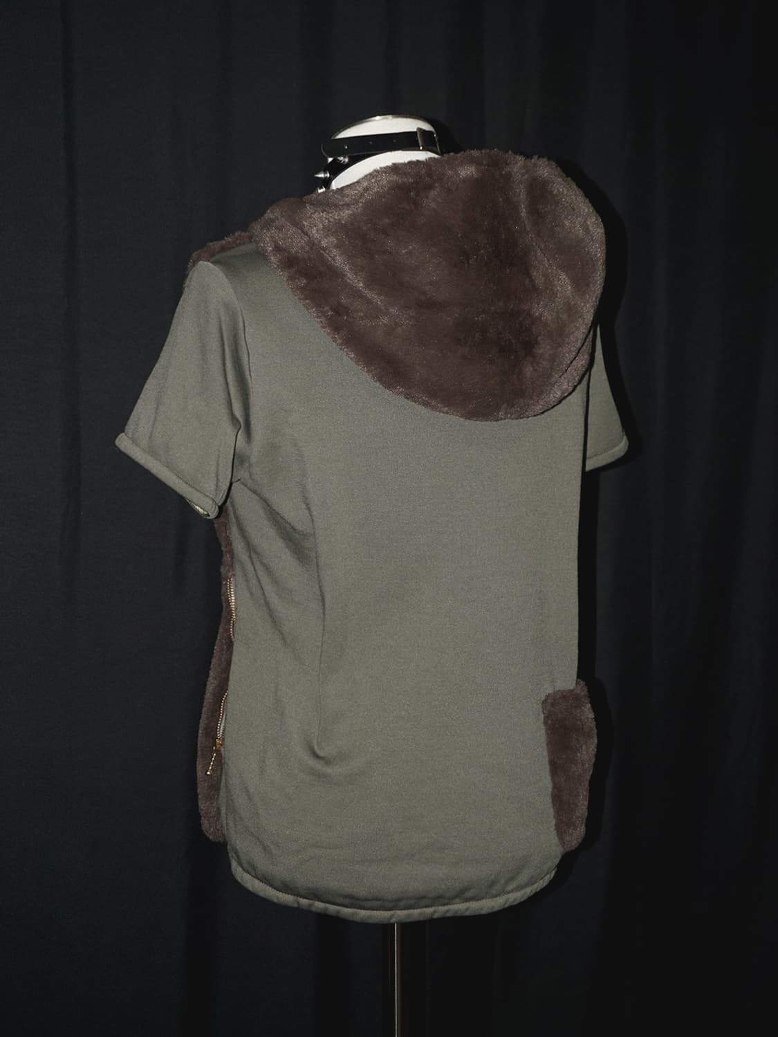(dance with dragon) punk fur hood 상품이미지5