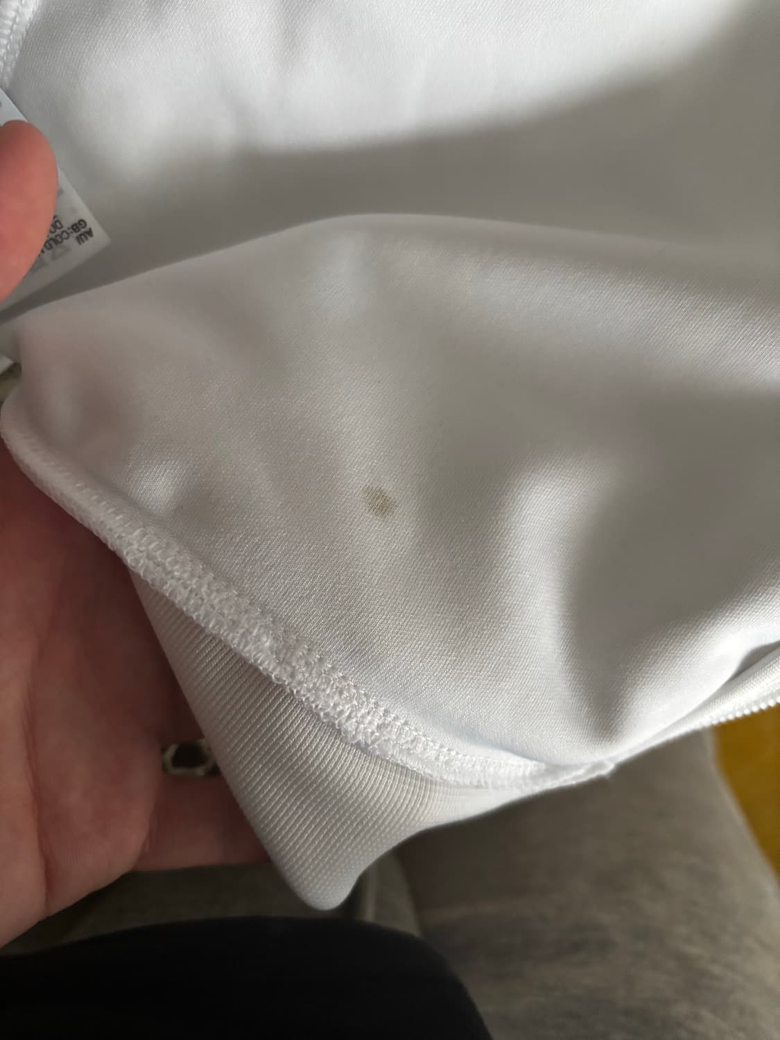 아디다스 화이트 저지 xl 상품이미지4