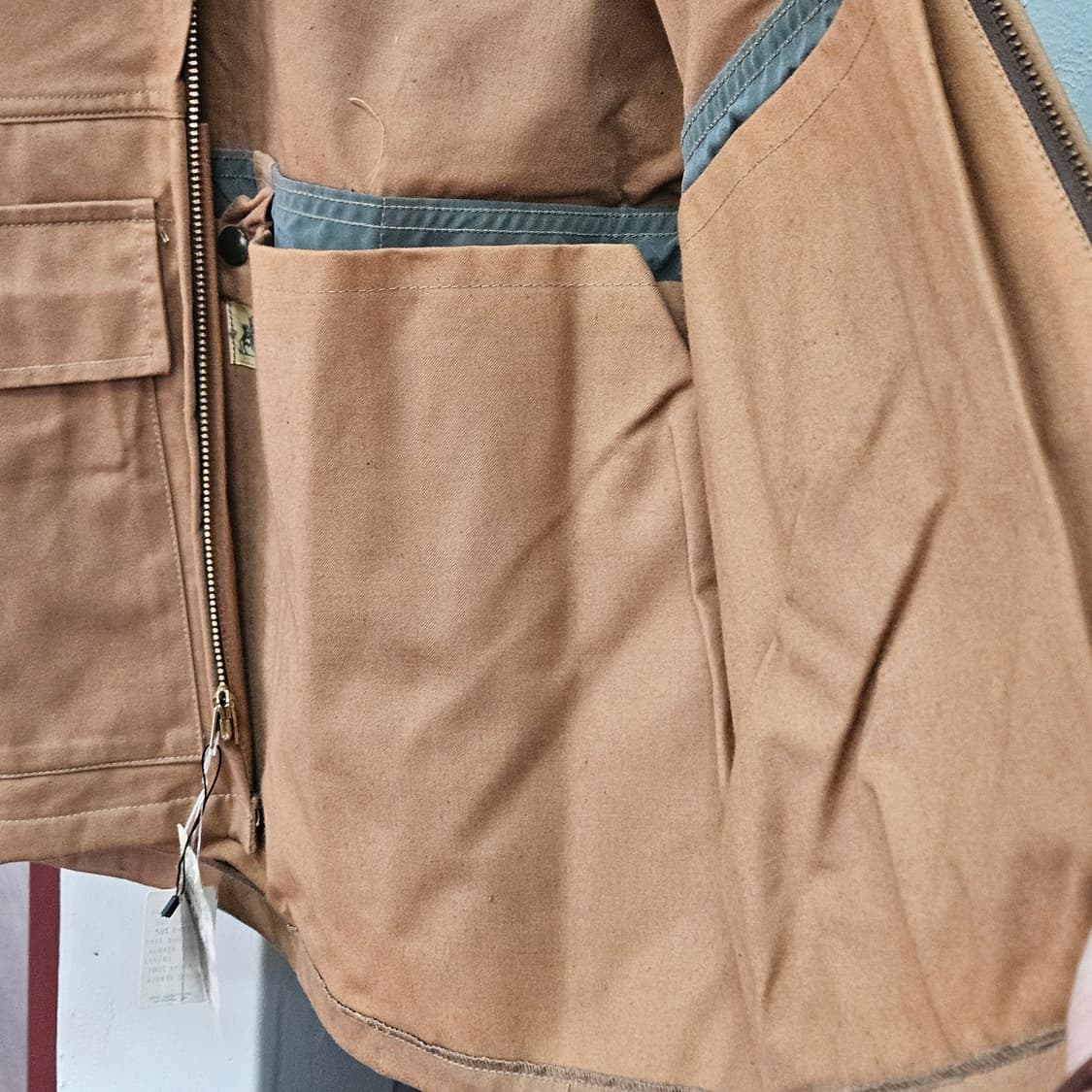 70s Ideal 헌팅자켓 데드스탁 M~L 상품이미지6