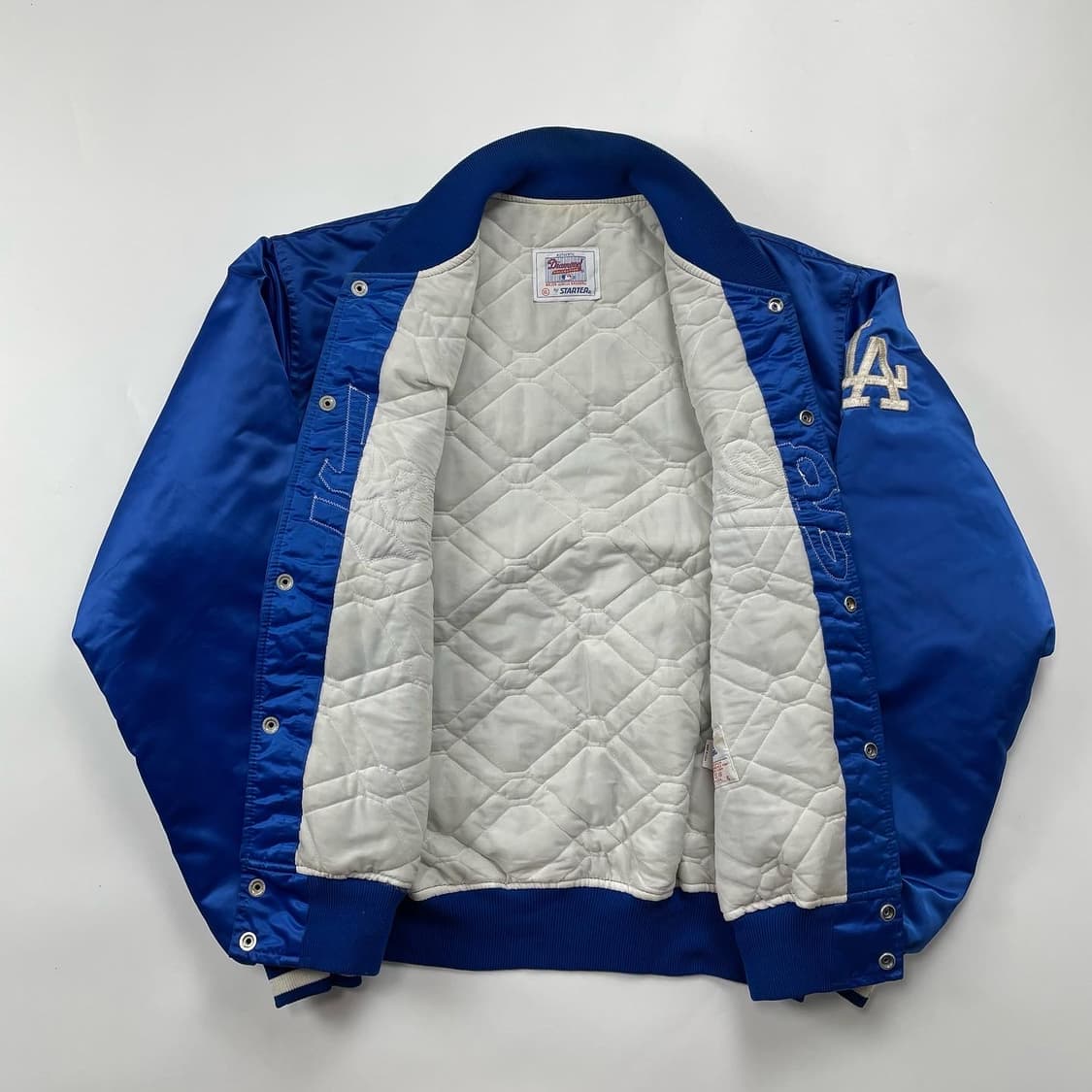 스타터 LA다저스 바시티자켓 상품이미지5