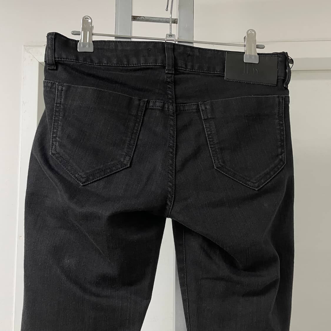 피에르 발망 흑청 데님 팬츠 24(W) 상품이미지2