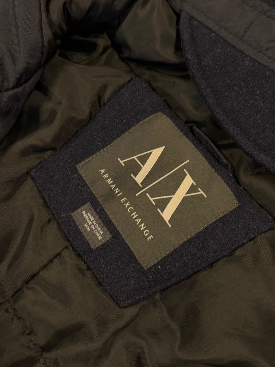 아르마니 익스체인지 짚업 후드 자켓 슬림100 상품이미지8