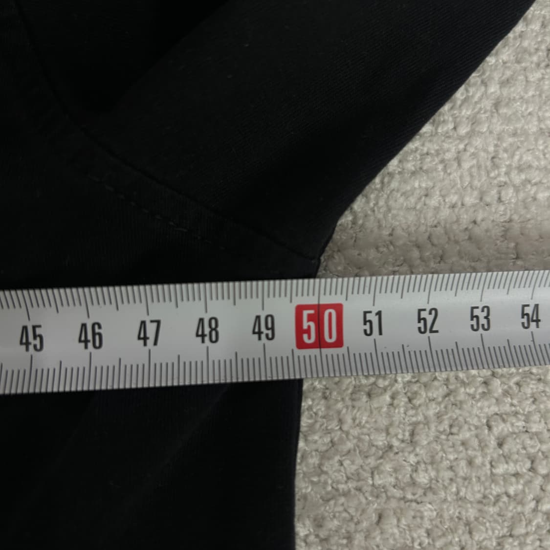 마무트 블랙 긴팔 티셔츠 m 상품이미지4