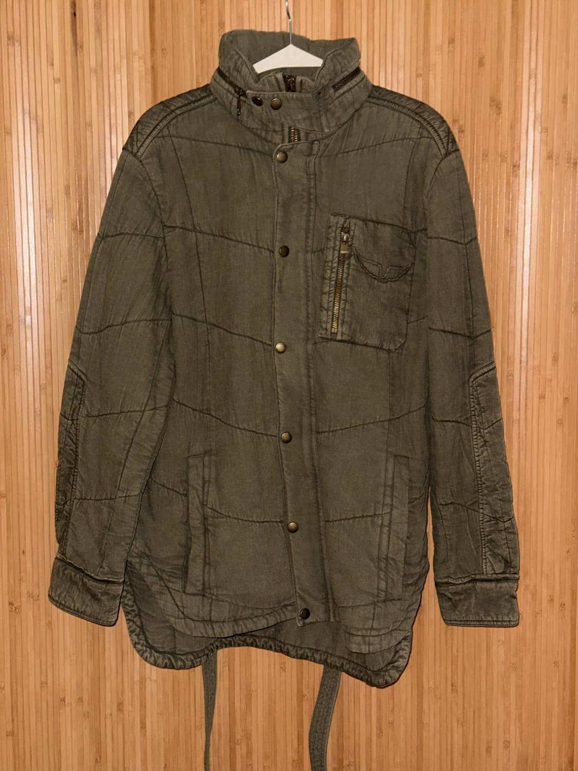 자딕앤볼테르 밀리터리 퀼팅 야상 자켓 S사이즈 상품이미지6