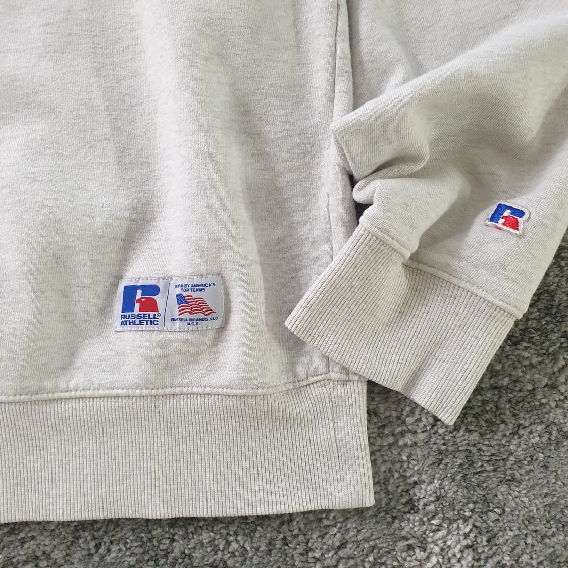[무료배송] RUSSELL ATHLETIC 긴팔 맨투맨 상품이미지4